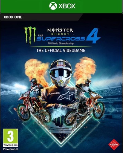  Monster Energy Supercross The Official Videogame 4 Xbox One 